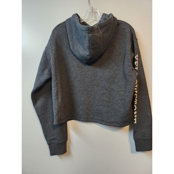 Yellowstone by Wrangler Ladies Dutton Ranch Cropped Sweatshirt Size Small - Picture 5 of 9